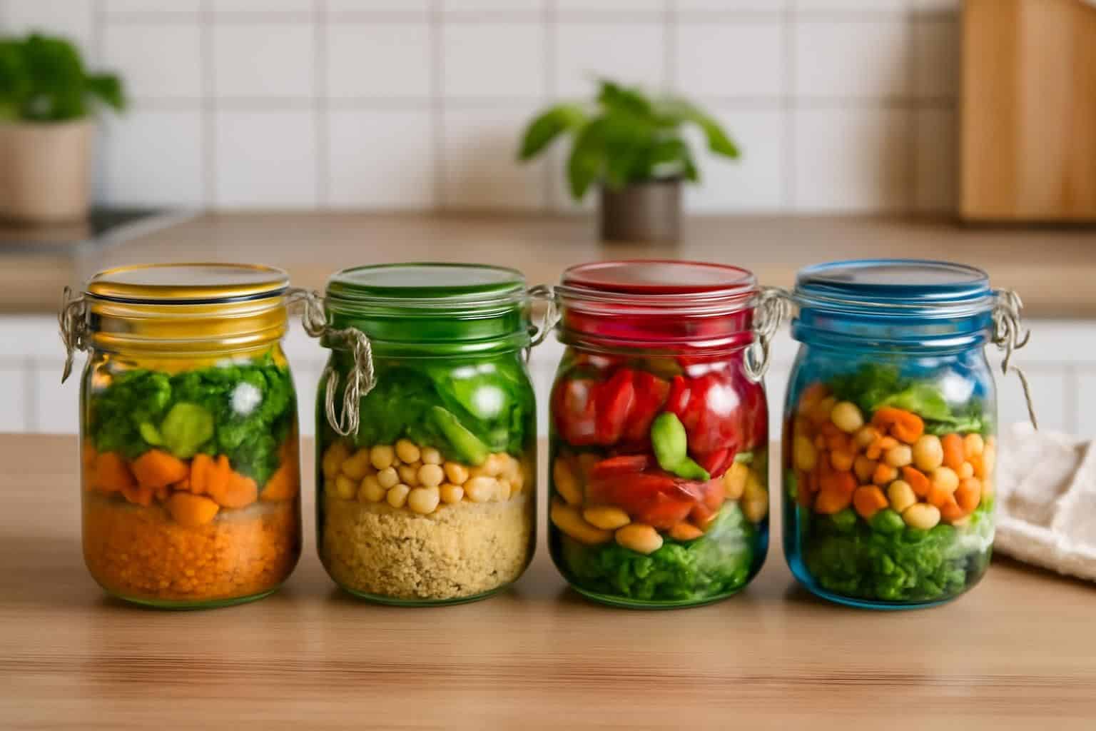 découvrez une alternative écologique au tupperware, simple et déjà présente dans vos placards, pour transporter votre déjeuner tout en réduisant les déchets.