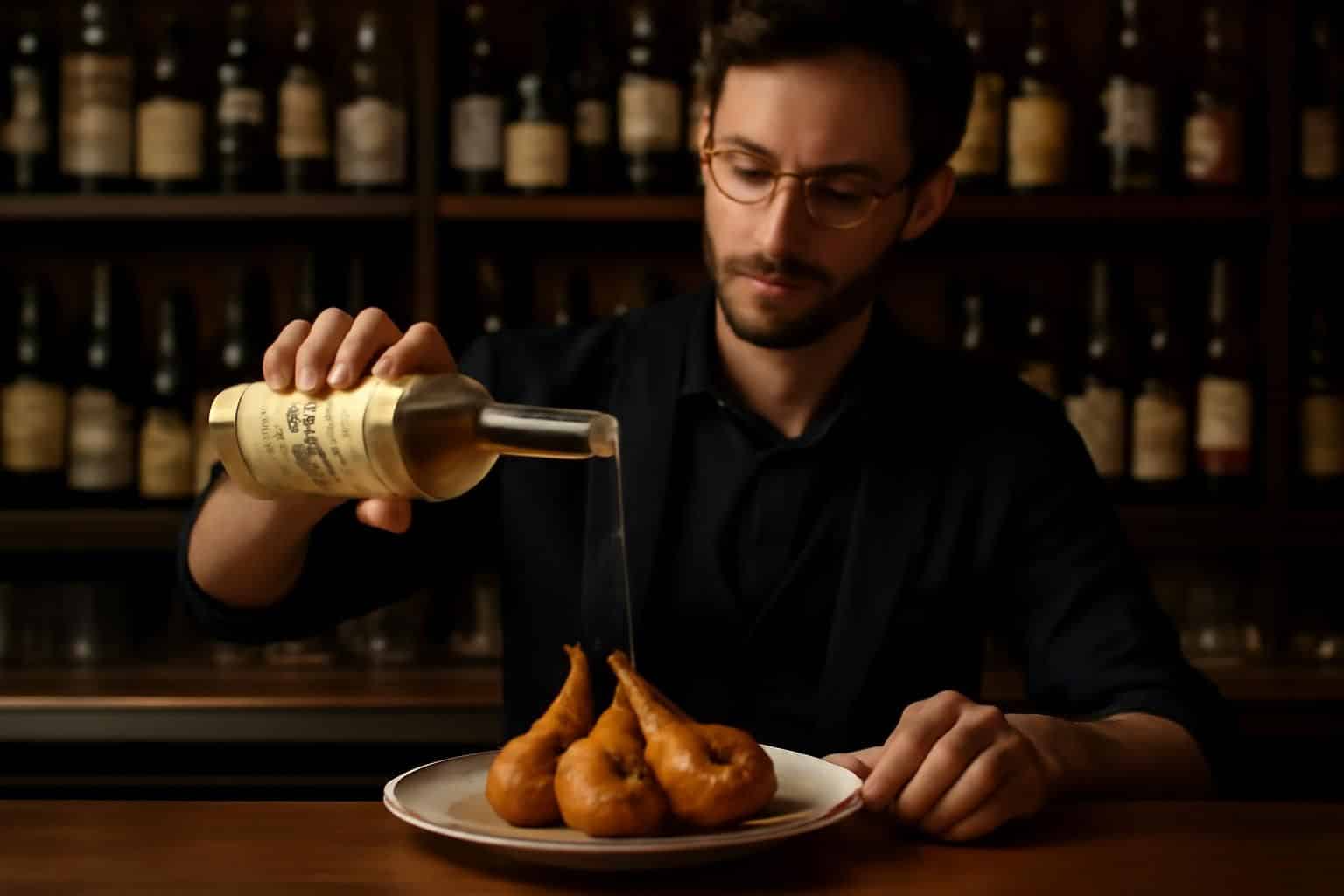 découvrez pourquoi les barmen modernes intègrent la tradition du trait de vermouth blanc sur les poires rôties, perpétuant ainsi un savoir-faire ancien qui sublime les saveurs.