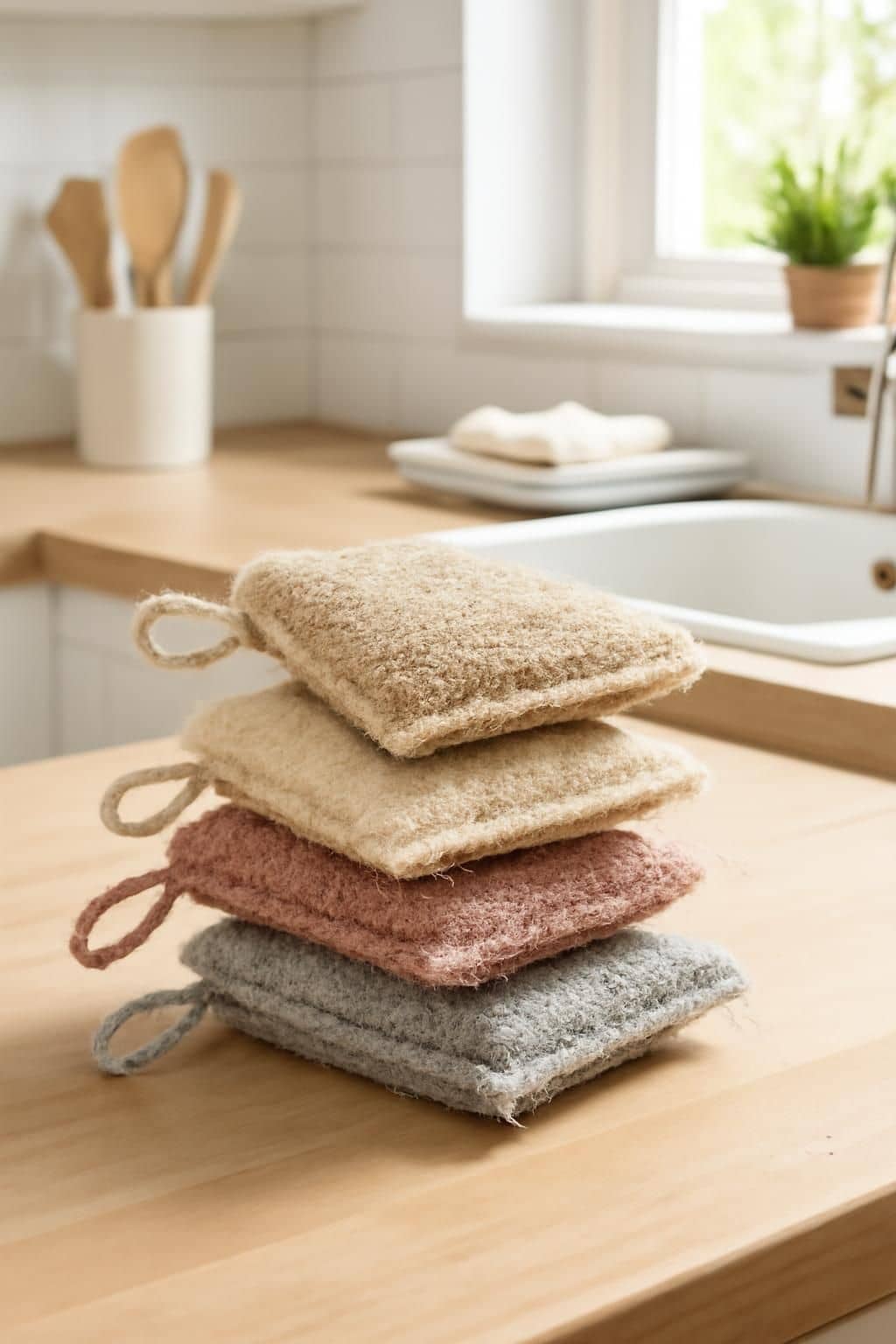 découvrez pourquoi les éponges disparaissent rapidement et apprenez une astuce maison simple et rapide pour les remplacer en seulement 15 minutes avec vos vieux chiffons.