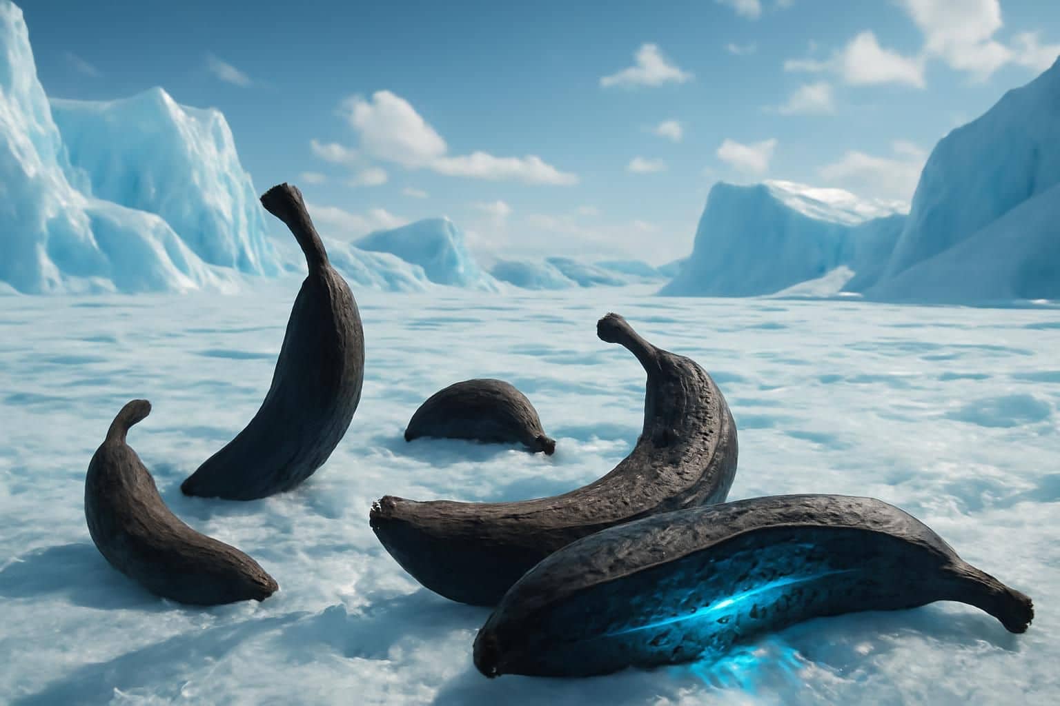 découvrez le mystère surprenant des bananes noires conservées par les glaciers et comprenez pourquoi ce fruit oublié résiste au temps dans des conditions extrêmes.