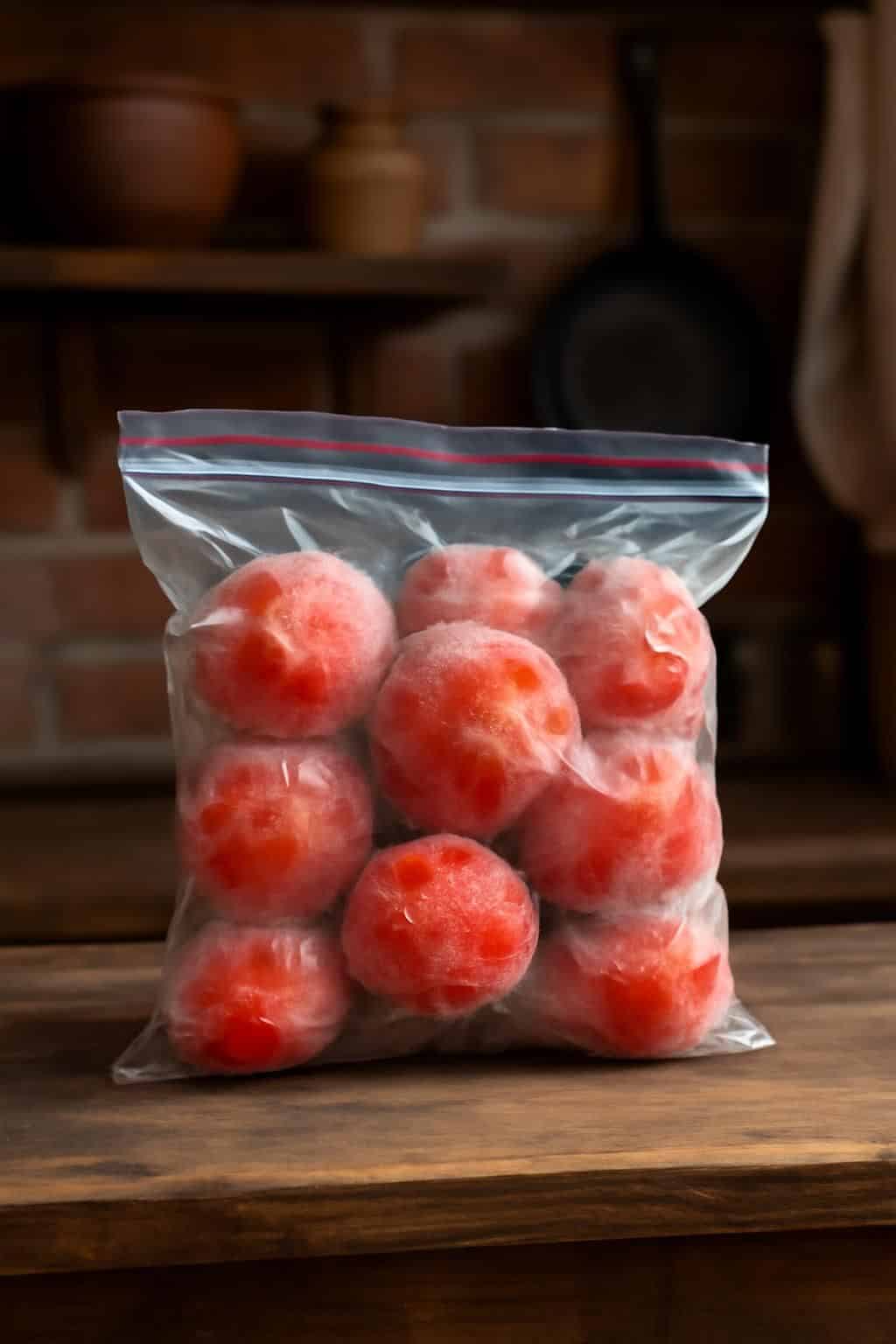 découvrez pourquoi nos aînés congelaient les tomates entières avant l'hiver et la raison surprenante qui revient au goût du jour dans nos rayons frais.