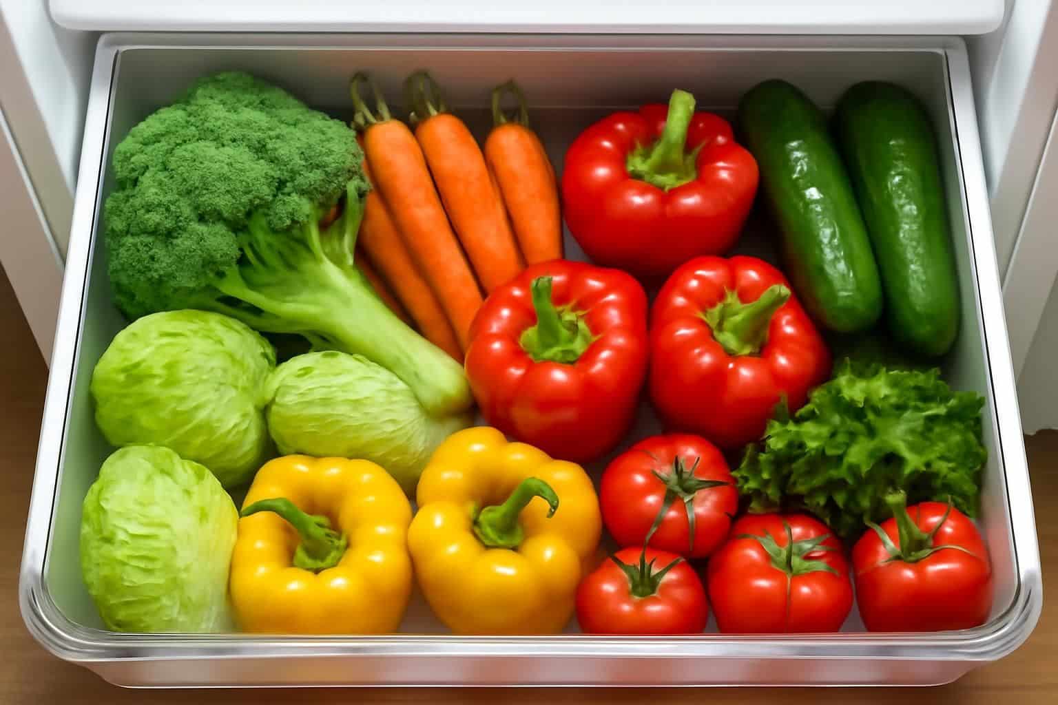 découvrez comment le choix du bon compartiment dans votre frigo peut prolonger la fraîcheur de vos légumes et réduire le gaspillage alimentaire. apprenez les astuces simples pour conserver vos légumes plus longtemps.