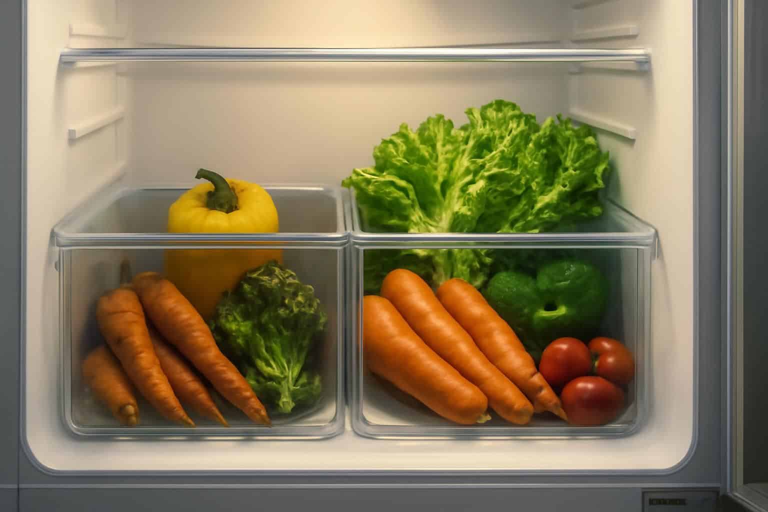 découvrez pourquoi nous gaspillons souvent nos légumes et comment le choix du bon compartiment dans le réfrigérateur peut préserver leur fraîcheur plus longtemps.