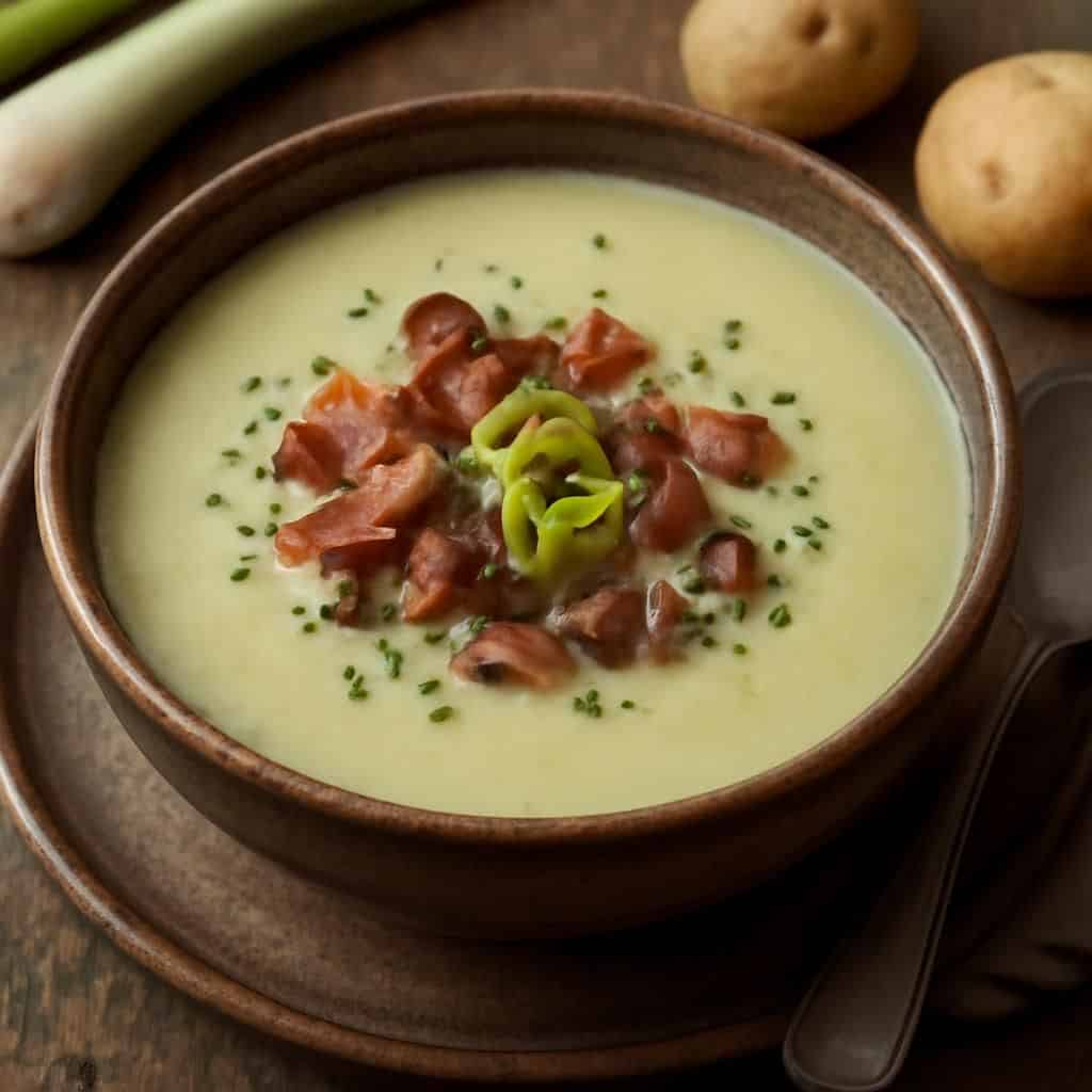 découvrez une recette inratable de soupe aux poireaux et pommes de terre, plus savoureuse que celle de grand-mère, grâce à un mixeur parfaitement maîtrisé pour une texture onctueuse et un goût délicat.