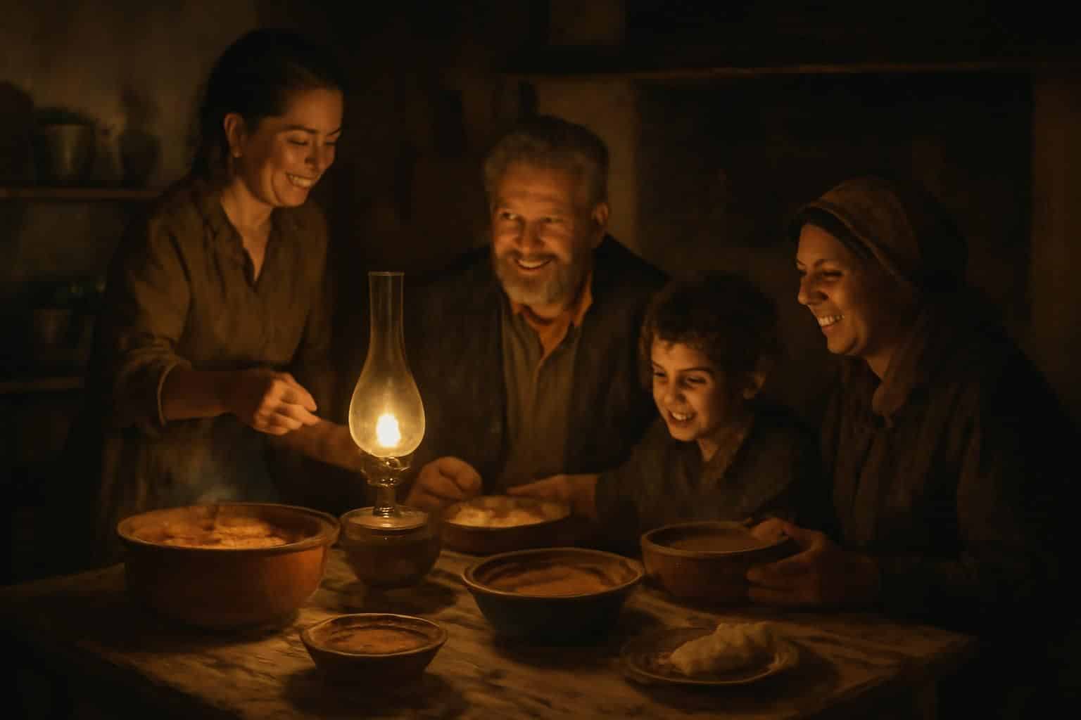 découvrez les 5 astuces d'autrefois pour servir un repas chaud même en cas de coupures de courant, redécouvertes après des années.
