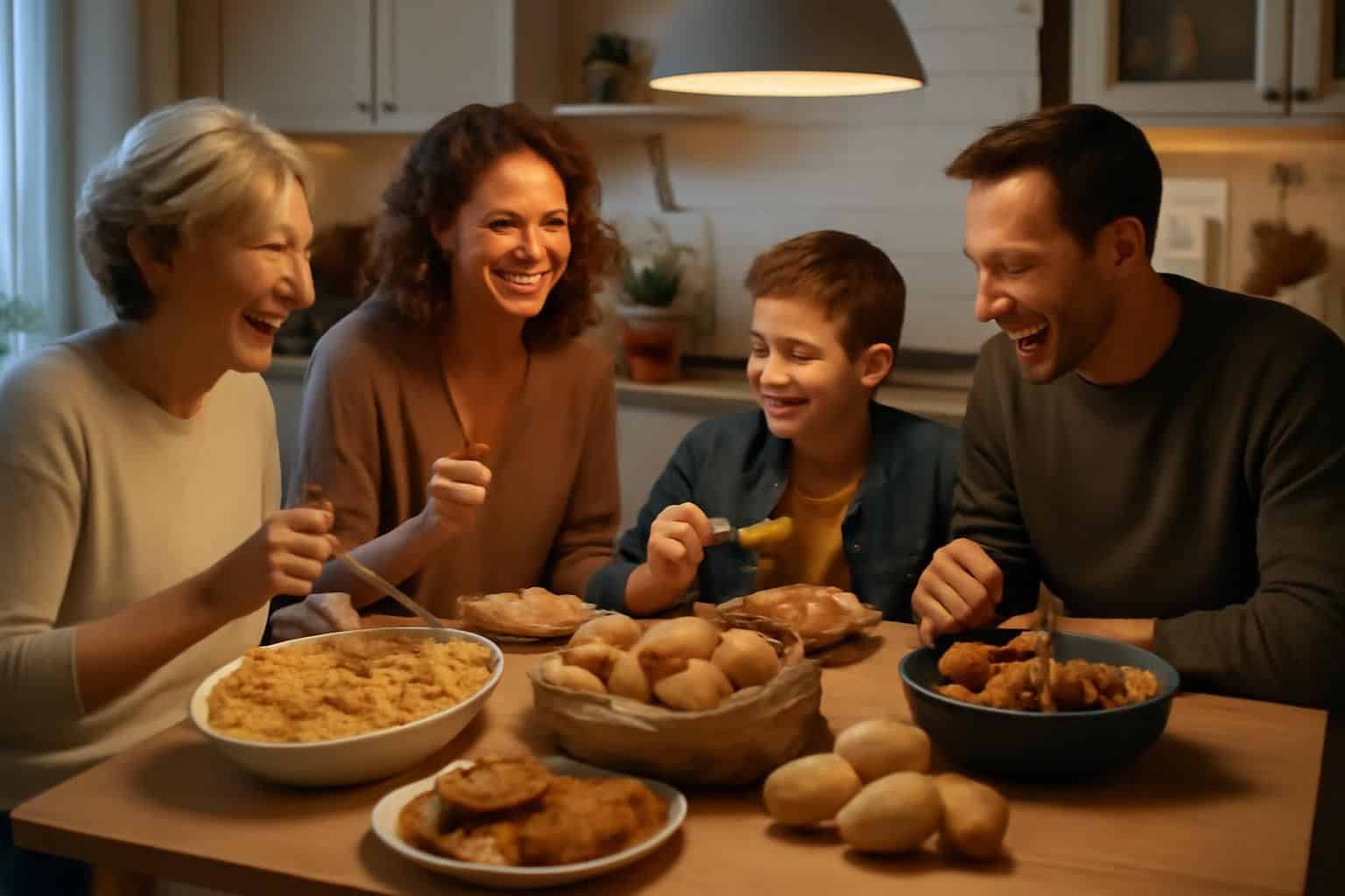 à 19 h, découvrez comment en moins d’une heure, toute la famille apprend à cuisiner trois recettes inédites et délicieuses avec un simple sac de pommes de terre.