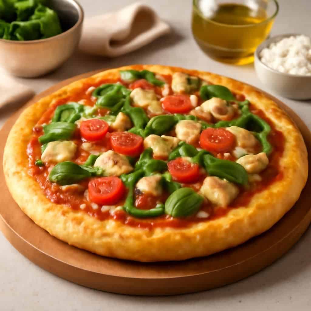 découvrez une recette de pâte à pizza protéinée express, sans temps de levée, avec un ingrédient frais surprenant pour une préparation rapide et savoureuse.