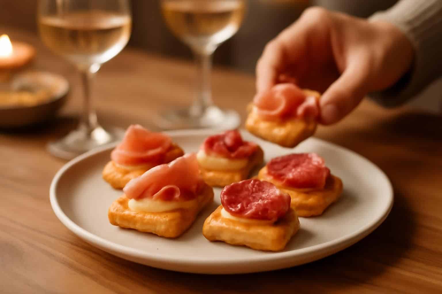 découvrez ces mini biscuits au jambon, fromage et salami, parfaits pour un apéro réussi sans gaspillage. croquez la convivialité à chaque bouchée !