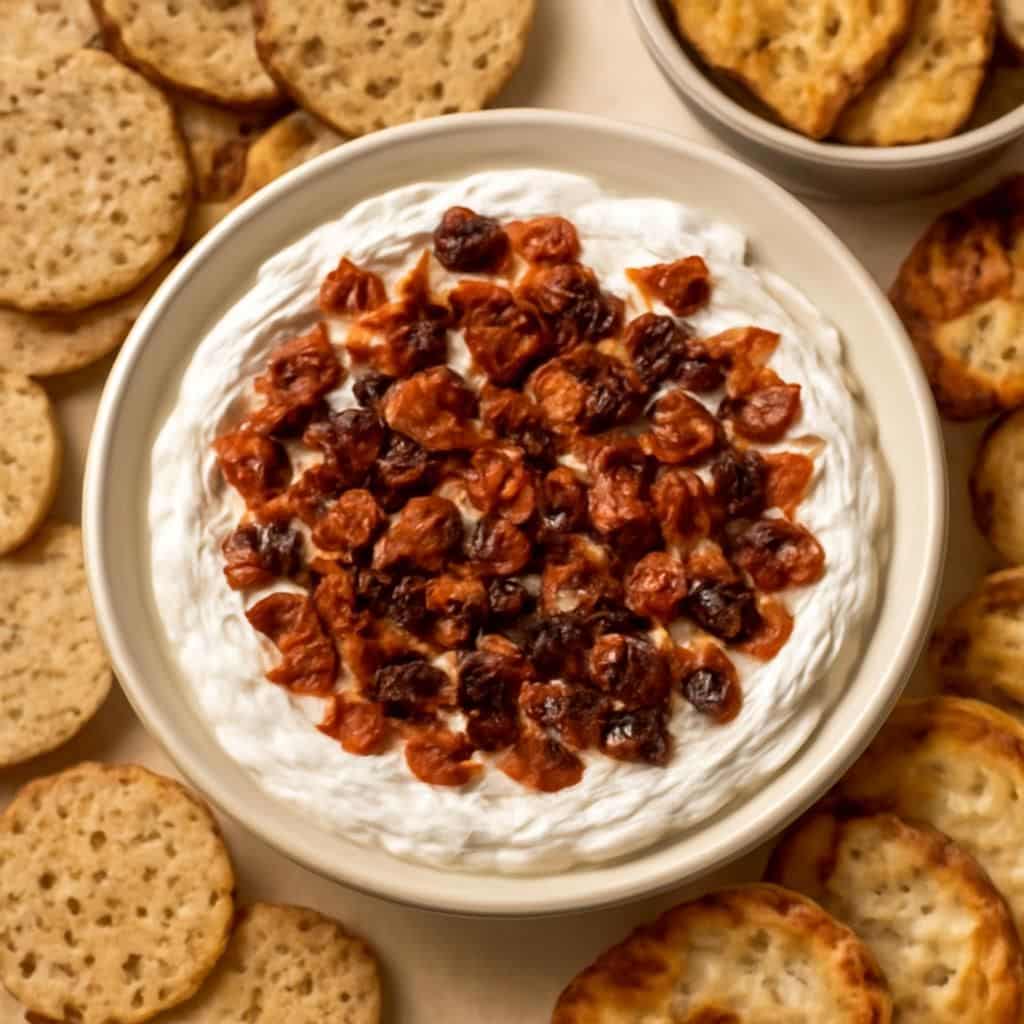 découvrez mon test du chèvre fouetté à l'apéro, un succès instantané qui a fait vider le bol et suscité l'envie de connaître la recette avant même le dessert !
