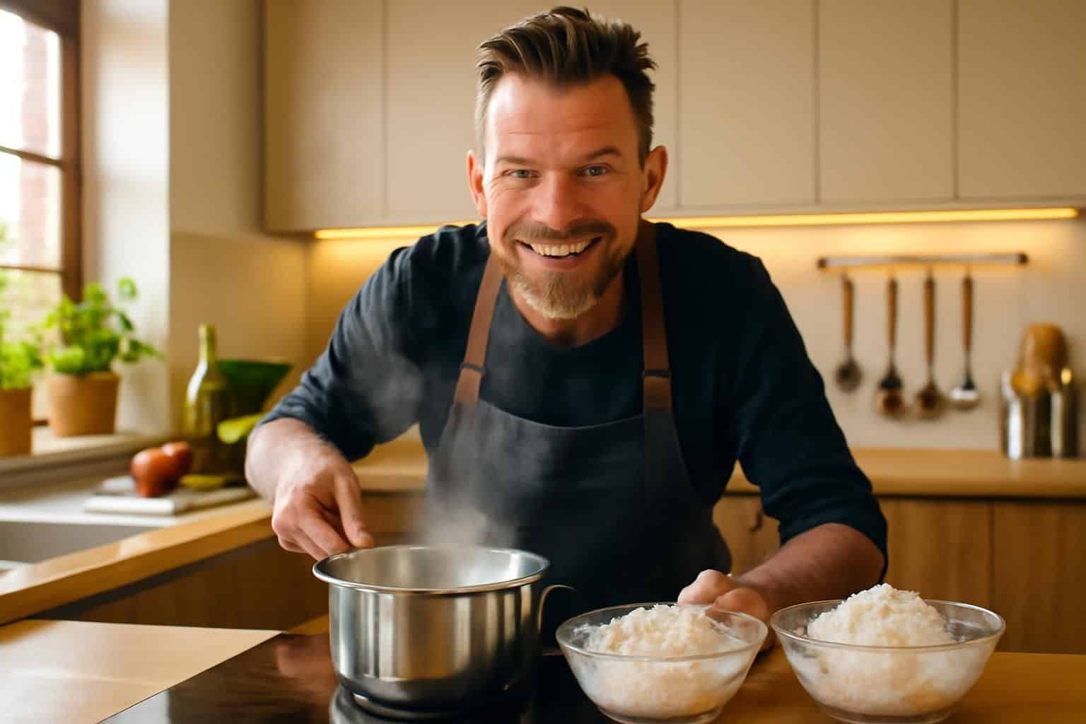 découvrez la méthode révolutionnaire de norbert tarayre pour cuire le riz et obtenir une texture légère et parfaite à chaque fois. un secret de chef simple et efficace à adopter sans tarder.