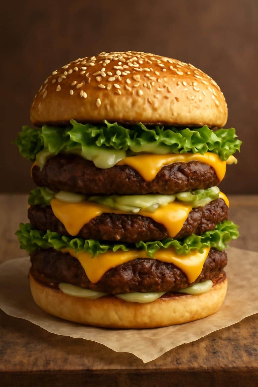 découvrez ma recette maison de big mac 3 étages avec une sauce cornichon unique, plébiscitée par mes enfants et encore meilleure que celle du drive !