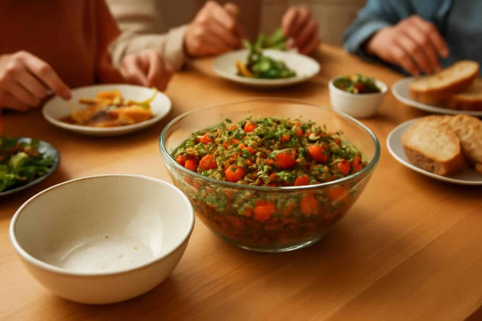 découvrez pourquoi la salade de lentilles disparaît si rapidement à la table familiale et comment éviter de voir votre saladier rester vide. astuces et secrets pour une recette conviviale et irrésistible.